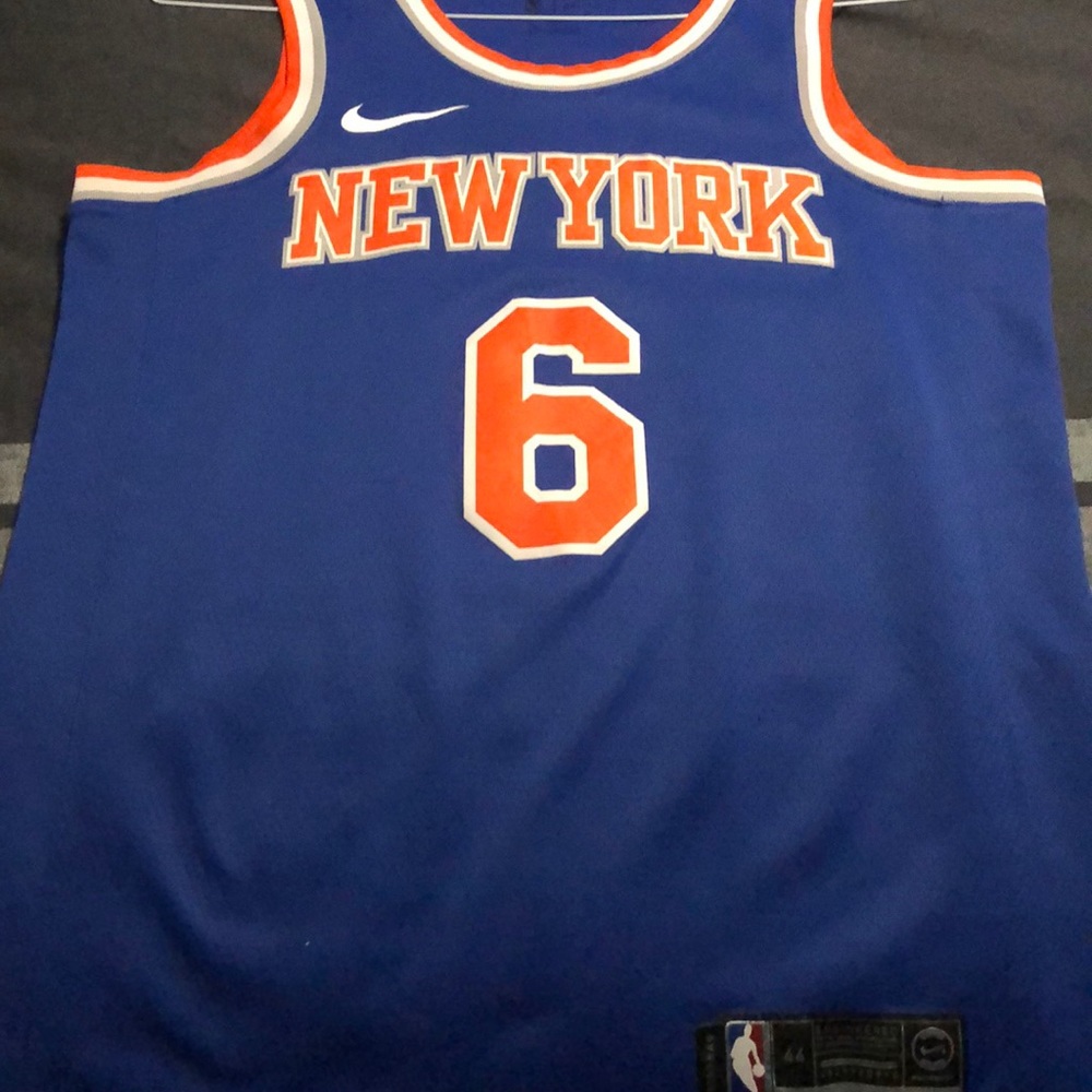 Kristaps Porzingis Knicks Jersey